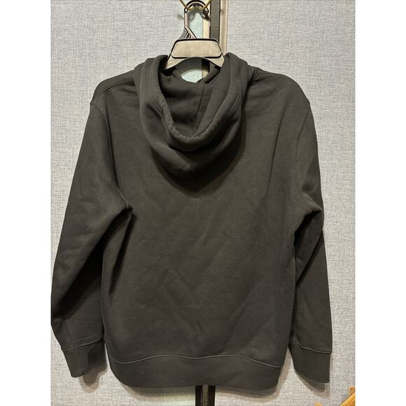 Levi's Silver Tab Hoodie Small Black Sweatshirt Pullover Logo Spell Out Mens L - Picture 6 of 6